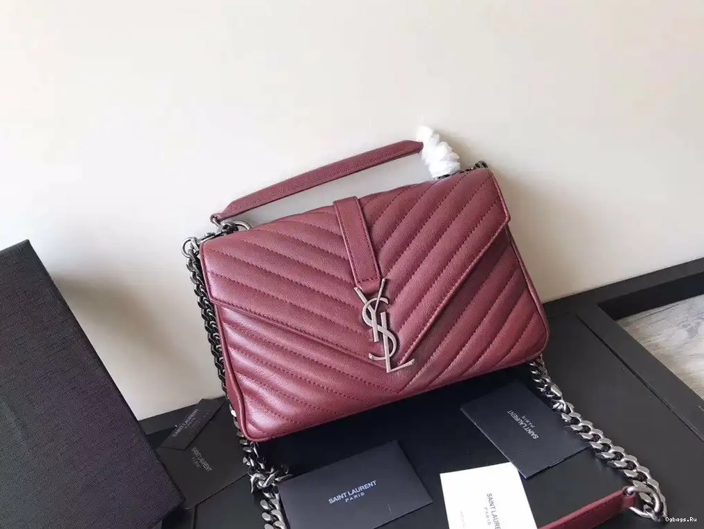 MEDIUM YSL COLLEGE 0611
